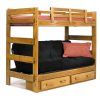 Bunk Bed With Sofas Underneath (Photo 11 of 20)