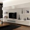 White Wall Mounted Tv Stands (Photo 10 of 20)