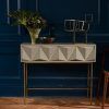 Scattered Geo Console Tables (Photo 22 of 25)
