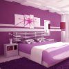 Purple Wall Art for Bedroom (Photo 4 of 20)