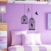 Purple Wall Art for Bedroom (Photo 6 of 20)
