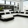 White and Black Sofas (Photo 2 of 21)