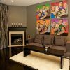 Wall Art for Bachelor Pad Living Room (Photo 3 of 20)