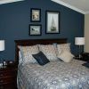 Light Blue Wall Accents (Photo 7 of 15)
