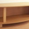 Beech Tv Stand (Photo 1 of 20)