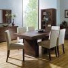 Walnut Dining Table and 6 Chairs (Photo 17 of 25)