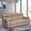Clyde Saddle 3 Piece Power Reclining Sectionals With Power Headrest & Usb (Photo 14 of 25)