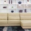Beige Leather Couches (Photo 10 of 20)