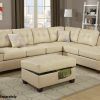 Beige Leather Couches (Photo 5 of 20)