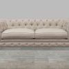 Tufted Linen Sofas (Photo 2 of 20)