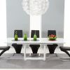 Gloss White Dining Tables and Chairs (Photo 7 of 25)