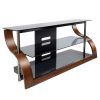 Black Glass Tv Stands (Photo 16 of 20)