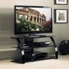 Livingroom High Gloss Black Tv Stand,tv Unit,cabinet W/ Shelves intended for Latest Shiny Black Tv Stands (Photo 6851 of 7825)
