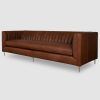 Leather Bench Sofas (Photo 7 of 22)