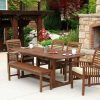 Outdoor Dining Table and Chairs Sets (Photo 9 of 25)