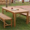 The Picnic Bench Style Dining Tables (Photo 5 of 10)