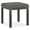 Parsons Clear Glass Top & Dark Steel Base 48X16 Console Tables (Photo 19 of 25)
