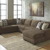 3Pc Polyfiber Sectional Sofas (Photo 3 of 15)