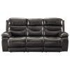 Denali Charcoal Grey 6 Piece Reclining Sectionals With 2 Power Headrests (Photo 10 of 25)