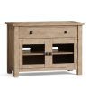 Rustic Grey Tv Stand Media Console Stands for Living Room Bedroom (Photo 9 of 15)