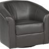 Charcoal Swivel Chairs (Photo 10 of 25)