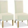 Cream Leather Dining Chairs (Photo 21 of 25)