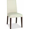 Ivory Leather Dining Chairs (Photo 2 of 25)