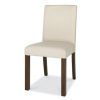 Ivory Leather Dining Chairs (Photo 20 of 25)