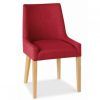Red Leather Dining Chairs (Photo 10 of 25)