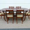 Mahogany Extending Dining Tables and Chairs (Photo 19 of 25)