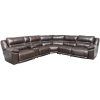Jackson 6 Piece Power Reclining Sectionals With  Sleeper (Photo 2 of 25)