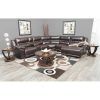 Jackson 6 Piece Power Reclining Sectionals With  Sleeper (Photo 24 of 25)