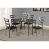 Autberry 5 Piece Dining Sets (Photo 21 of 25)