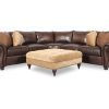 Leather Sectional Sofas With Ottoman (Photo 10 of 10)