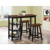 Berrios 3 Piece Counter Height Dining Sets (Photo 1 of 25)