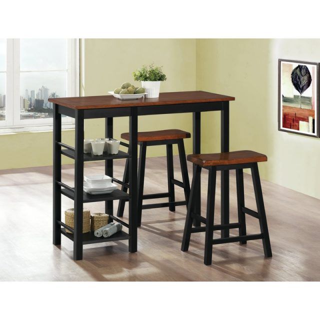 25 Collection of Berrios 3 Piece Counter Height Dining Sets