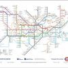 London Tube Map Wall Art (Photo 10 of 20)