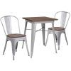 Tenney 3 Piece Counter Height Dining Sets (Photo 21 of 25)