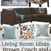 Brown Sofa Decors (Photo 12 of 20)