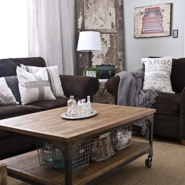 20 The Best Brown Sofa Decors