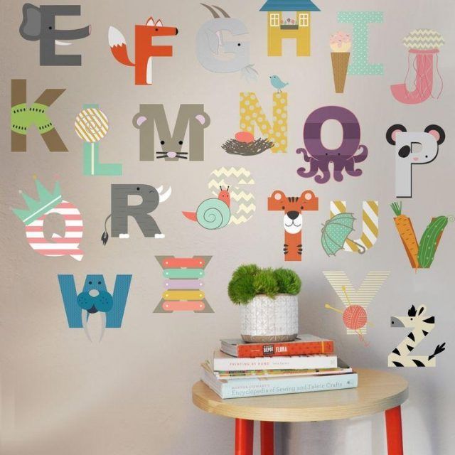 The 20 Best Collection of Preschool Classroom Wall Decals