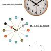 Italian Ceramic Wall Clock Decors (Photo 13 of 20)