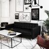 Black Sofas for Living Room (Photo 16 of 20)