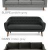 Black Modern Couches (Photo 16 of 20)