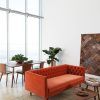 Orange Modern Sofas (Photo 11 of 20)
