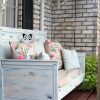 Shabby Chic Sectional Sofas Couches (Photo 10 of 21)
