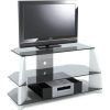 61 Best Black Glass Tv Stands Images On Pinterest | Cable pertaining to 2017 Stil Tv Stands (Photo 3723 of 7825)