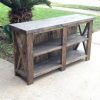 Rustic Looking Tv Stands (Photo 13 of 20)