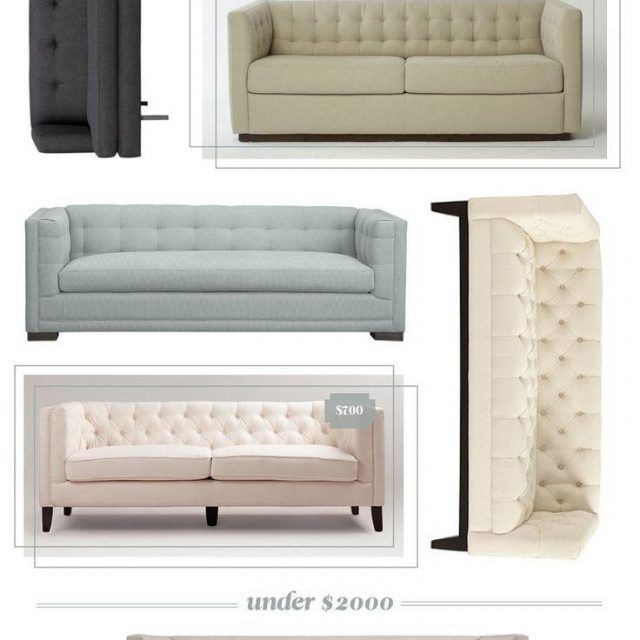  Best 20+ of Affordable Tufted Sofa