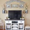 Antique Style Tv Stands (Photo 14 of 20)